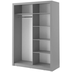 Alaska Grey 150cm Sliding Wardrobe