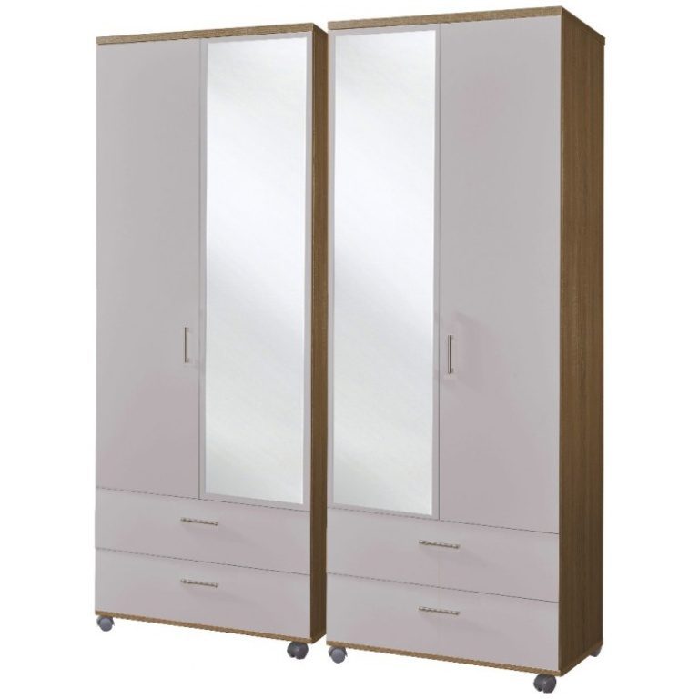 4 Door 4 Drawer Mirrored Wardrobe 800x800 1