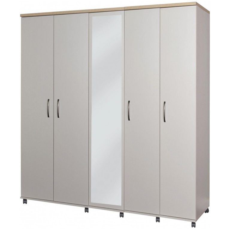 5 door mirrored wardrobe 23331 p 800x800 1