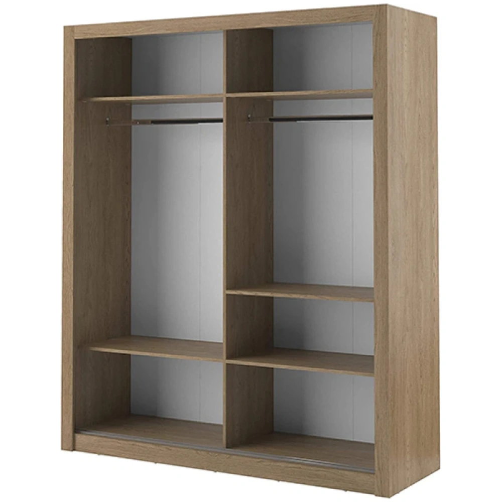 Daytona Shetland Oak 180cm Sliding Wardrobe