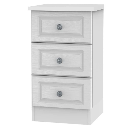 White Ash woth Metal Handles