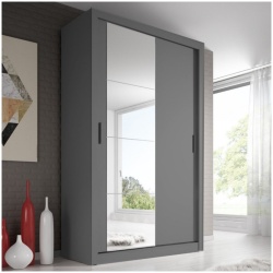 Alaska Grey 150cm Sliding Wardrobe