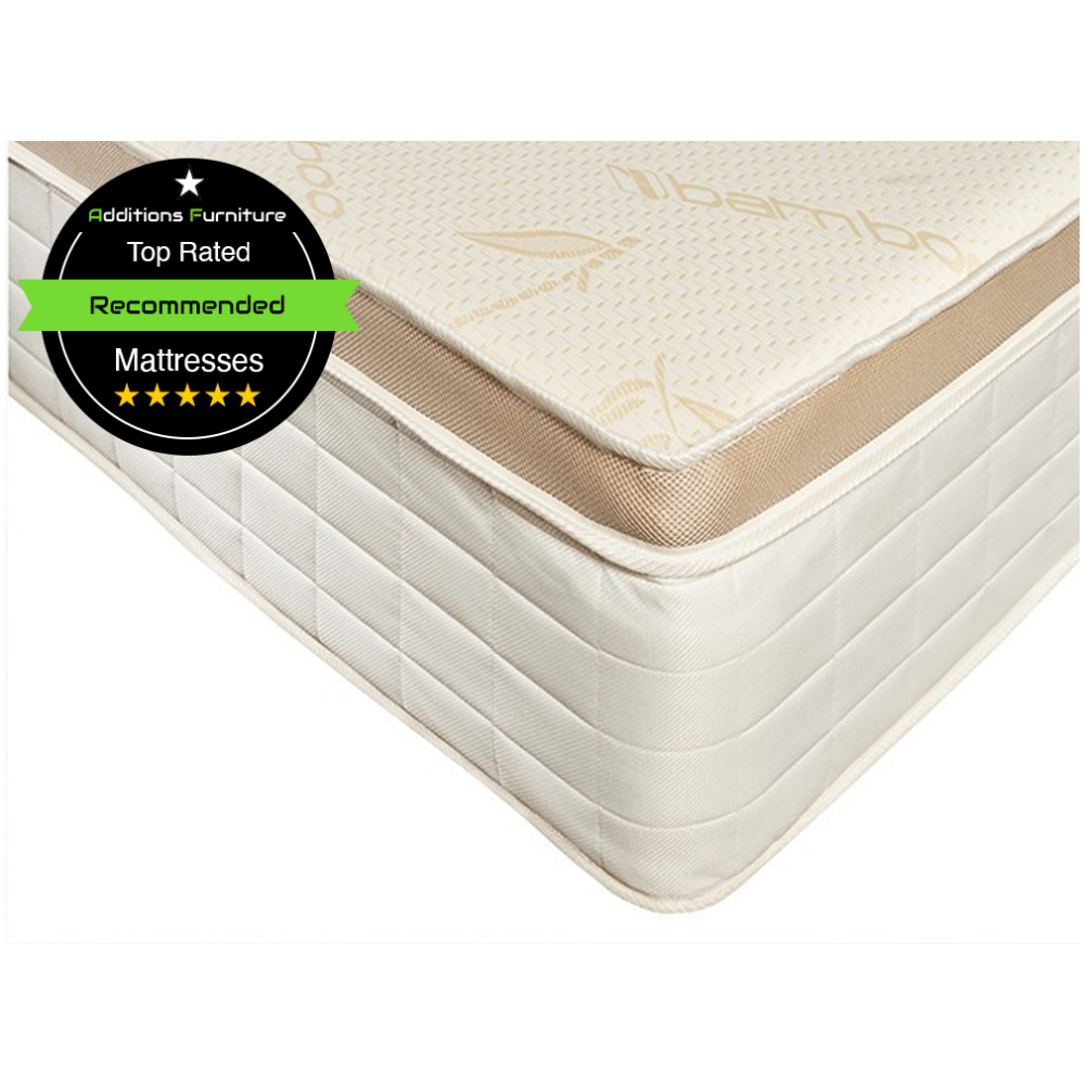 Bamboo Pocket Memory Mattress From