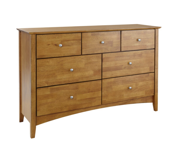 Buckingham Solid Wood 7 Drawer Dresser