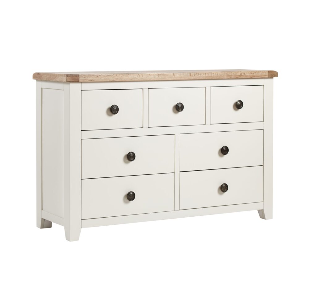 Maine 7 Drawer Chest of Drawers