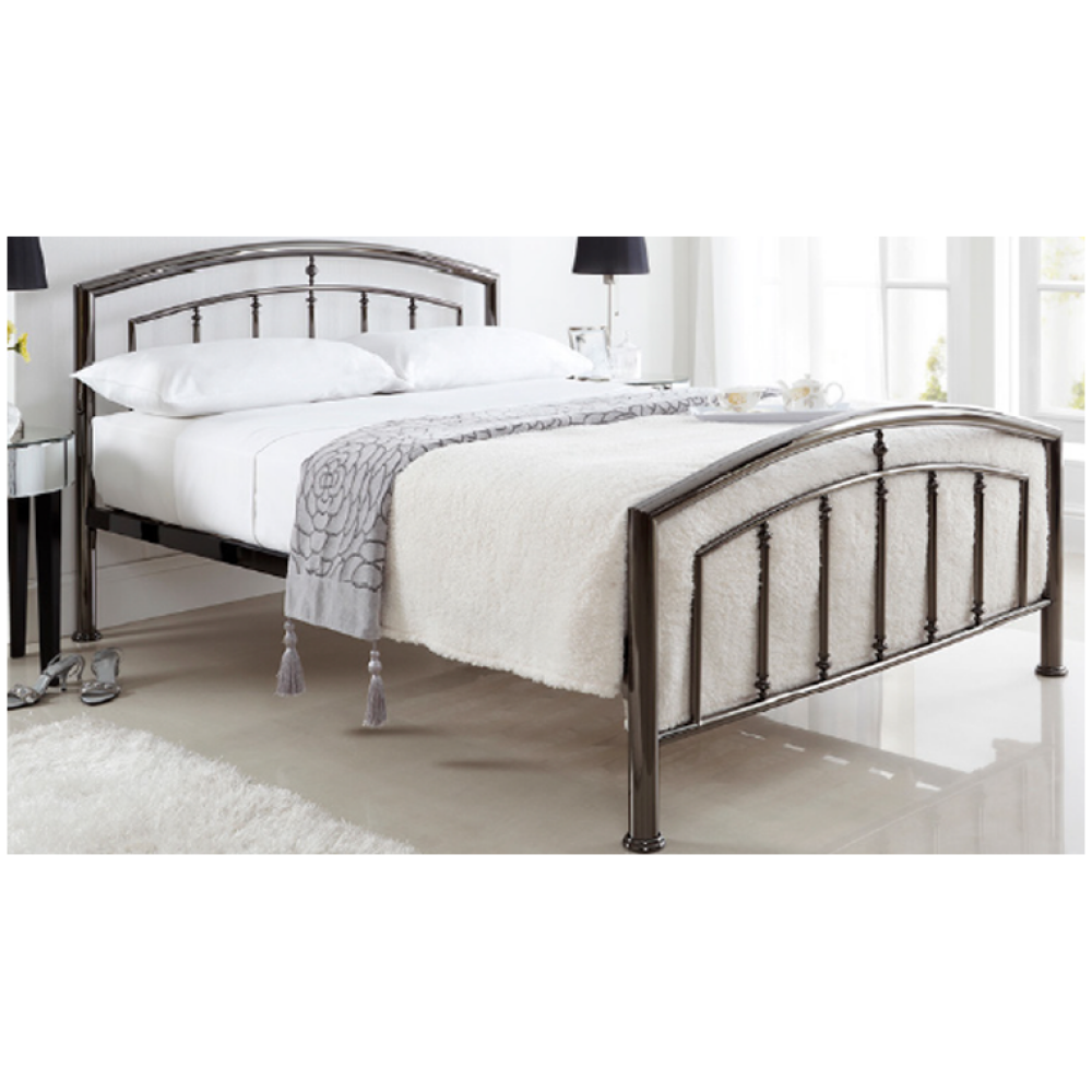 Cadiz Black Premier metal bed