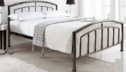 Cadiz Black Premier metal bed