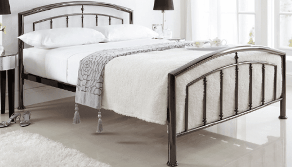 Cadiz Black Premier metal bed