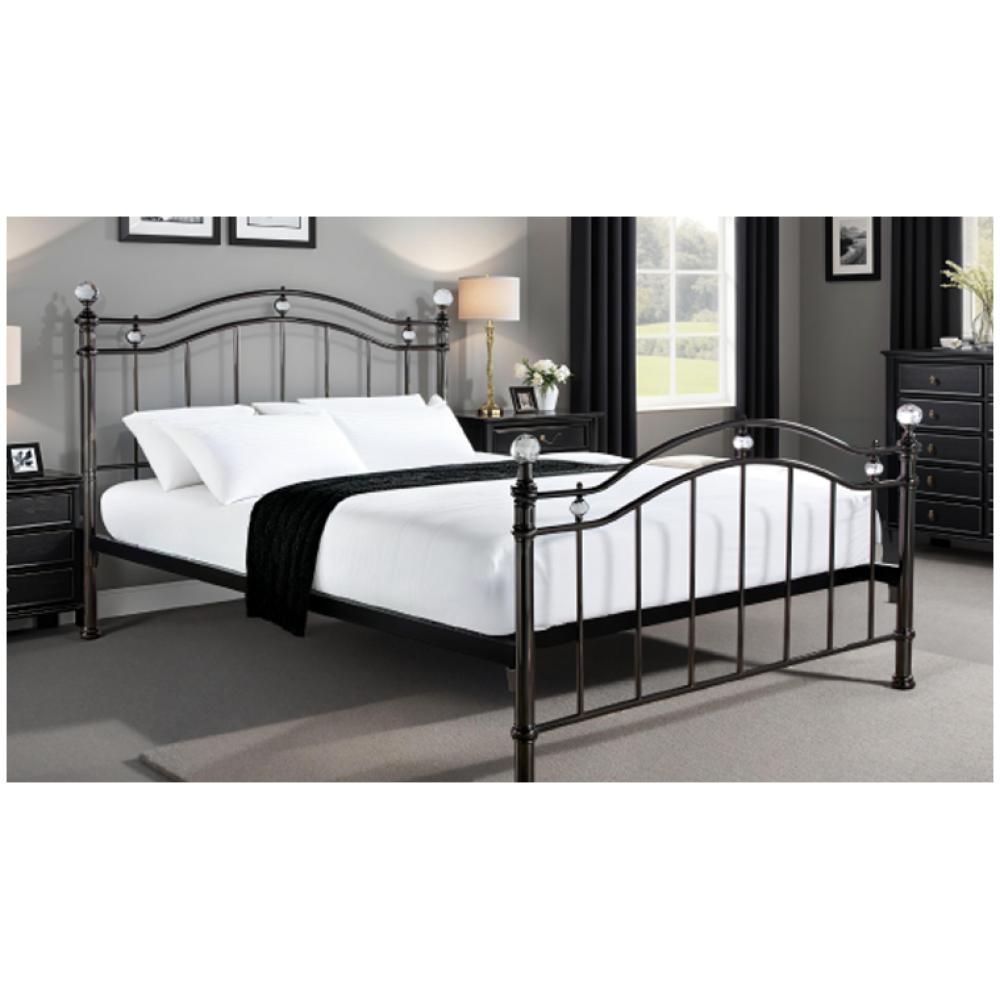 Cambridge Premier metal bed