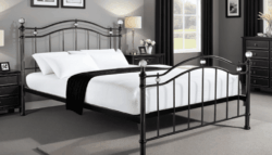 Cambridge Premier metal bed
