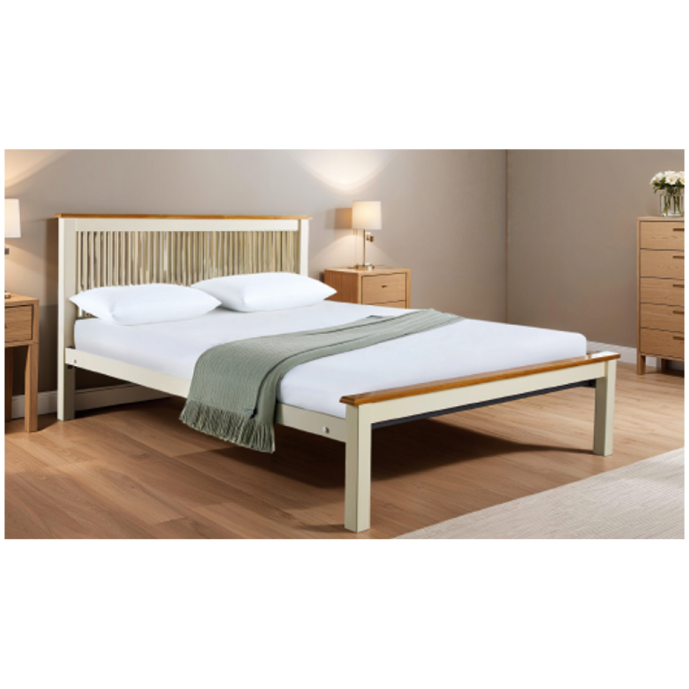 Hudson Wooden Bed