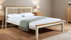 Hudson Wooden Bed