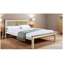 Hudson Wooden Bed