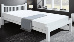 Jordan Wooden Bed