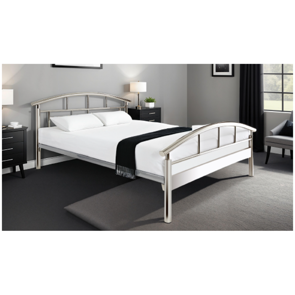 Jupiter Chrome Premier metal bed