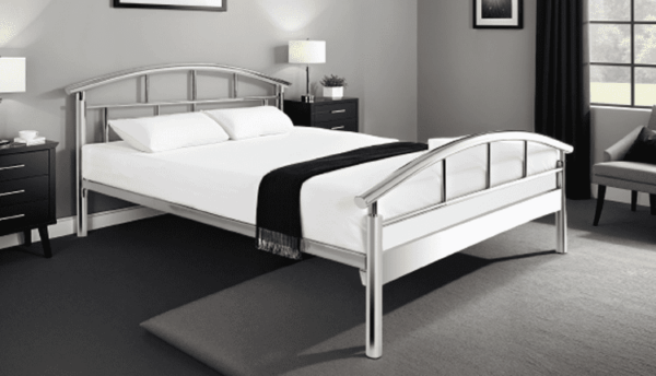 Jupiter Chrome Premier metal bed