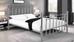 Kensington Premier metal bed