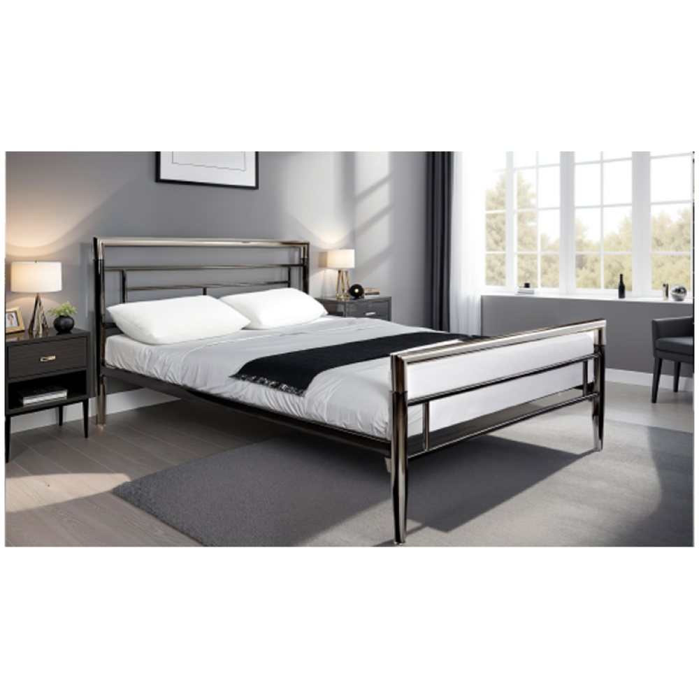 Mercury Premier metal bed