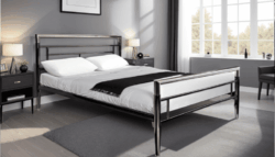 Mercury Premier metal bed