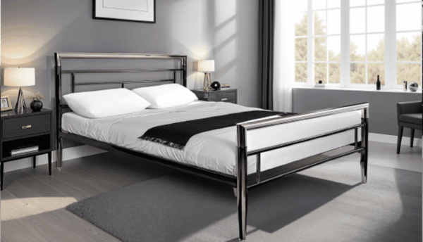 Mercury Premier metal bed