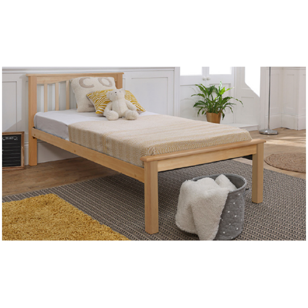 Sandra Beech Low End Wooden Bed