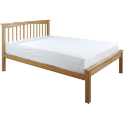 Sandra Beech Low End Wooden Bed