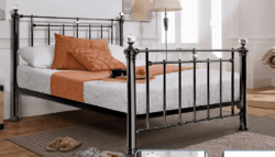 Stratford Premier metal bed
