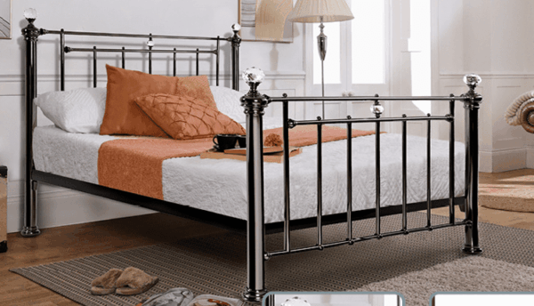 Stratford Premier metal bed