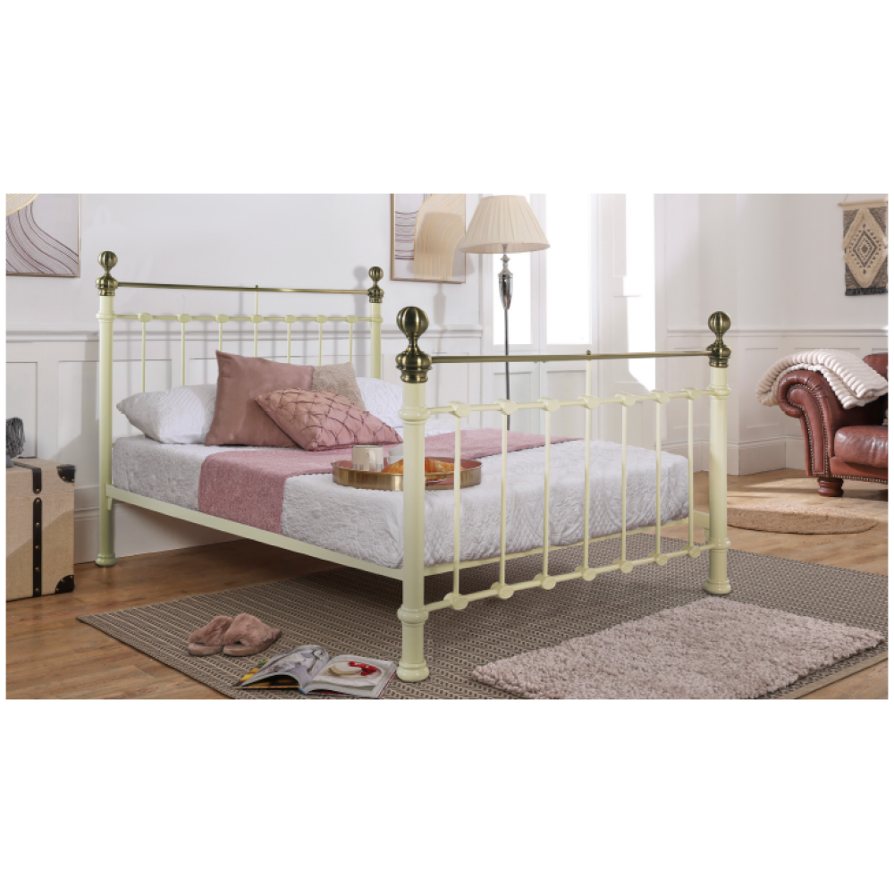 York Premier metal bed