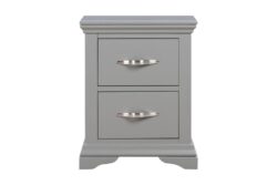 Lipari bedside grey
