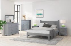 Lipari room set grey