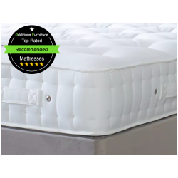 Natural 3000 Pocket Egyptian Cotton Mattress – Superking Zip & Link