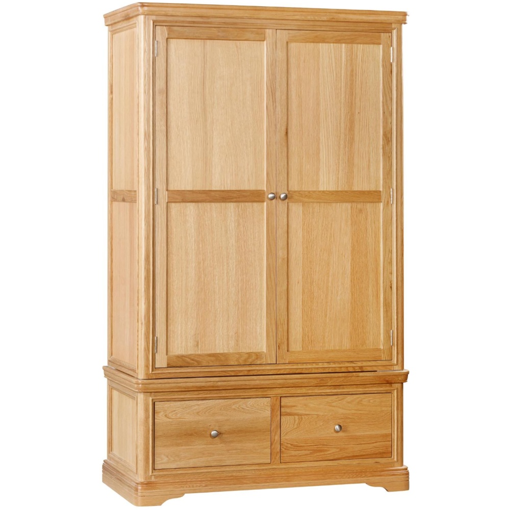 Alberta 2 Door Wardrobe