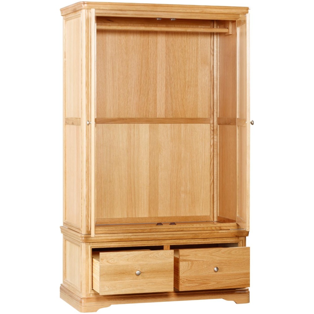 Alberta 2 Door Wardrobe