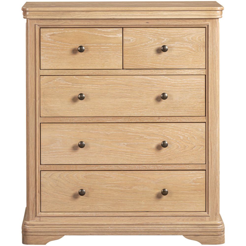 Alberta 5 Drawer Chest