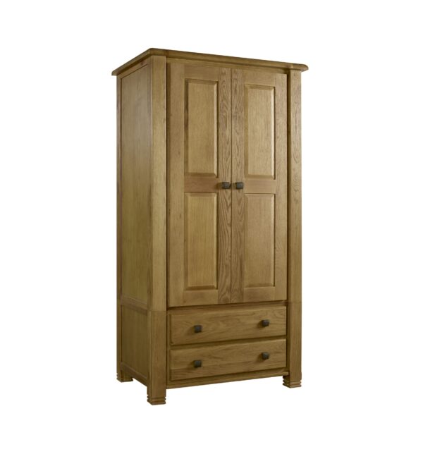 Vermont 2 Door Wardrobe scaled