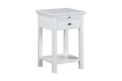 Verona 1 drawer bedside View 2