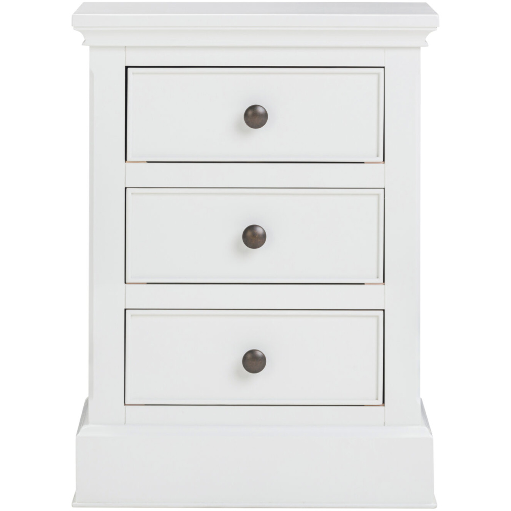 Verona Bedside – 3 Drawer