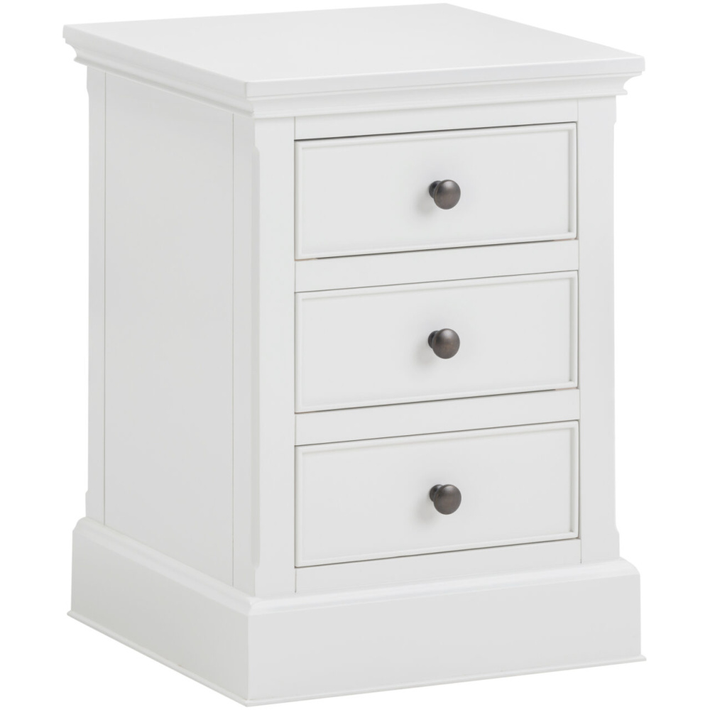 Verona Bedside – 3 Drawer