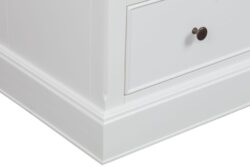Verona Antique White 23 Drs Tall Chest View 4 1536x1023