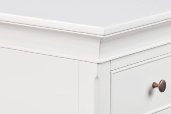 Verona Antique White 6 Drs Narrow Chest View 2 1536x1023