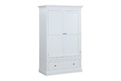 Verona Antique White Double Wardrobe View 3