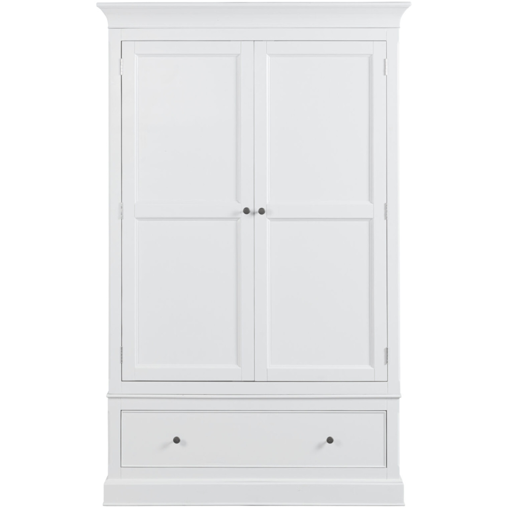 Verona 2 Door Oak Wardrobe