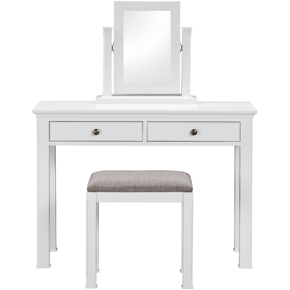 Verona Dressing Table, Stool & Mirror