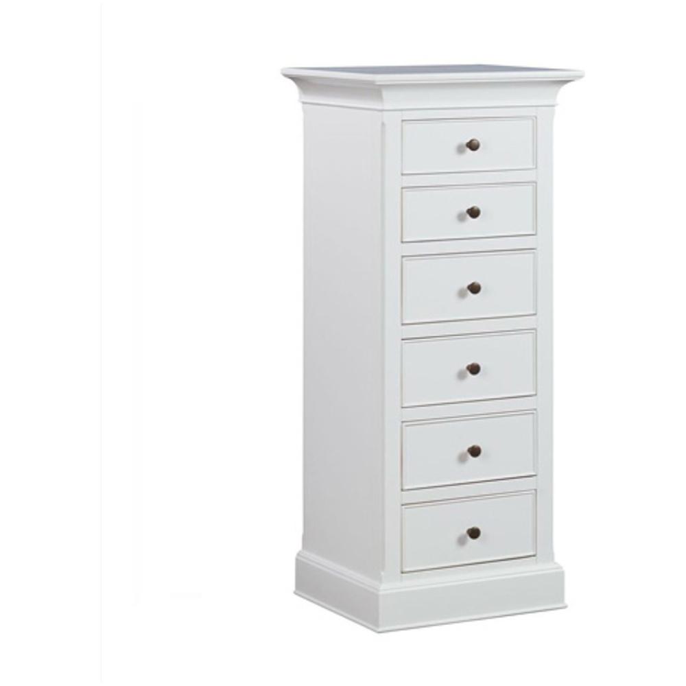 Verona 6 Drawer Tall Chest