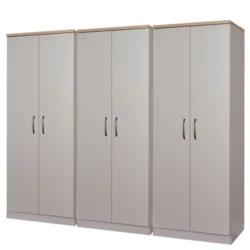 Siena 6 Door Wardrobe