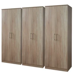 Destiny 6 Door Wardrobe
