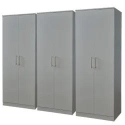 Destiny 6 Door Wardrobe - Image 4