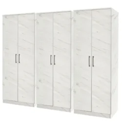 Destiny 6 Door Wardrobe - Image 3