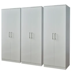 Destiny 6 Door Wardrobe - Image 2